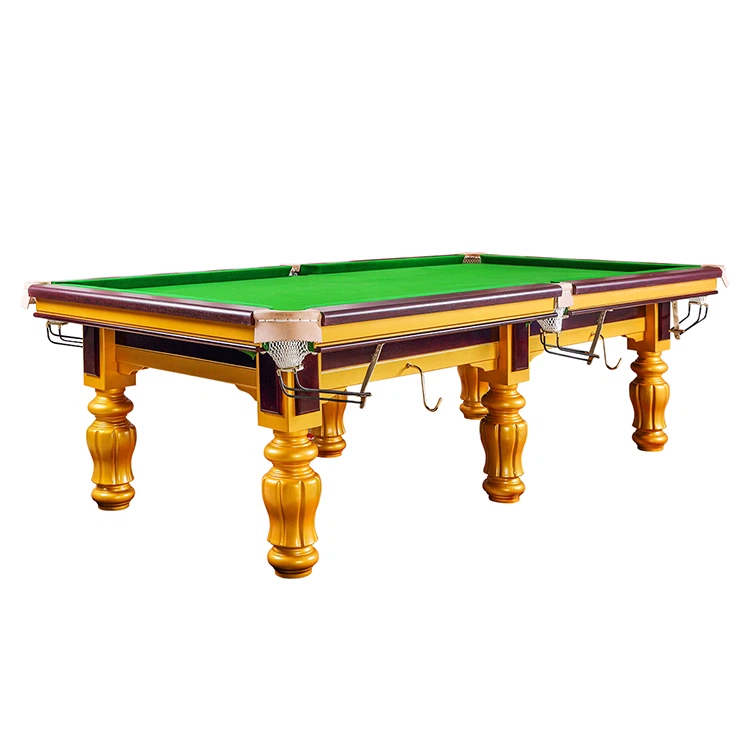 8ft Slate Bed Snooker Table